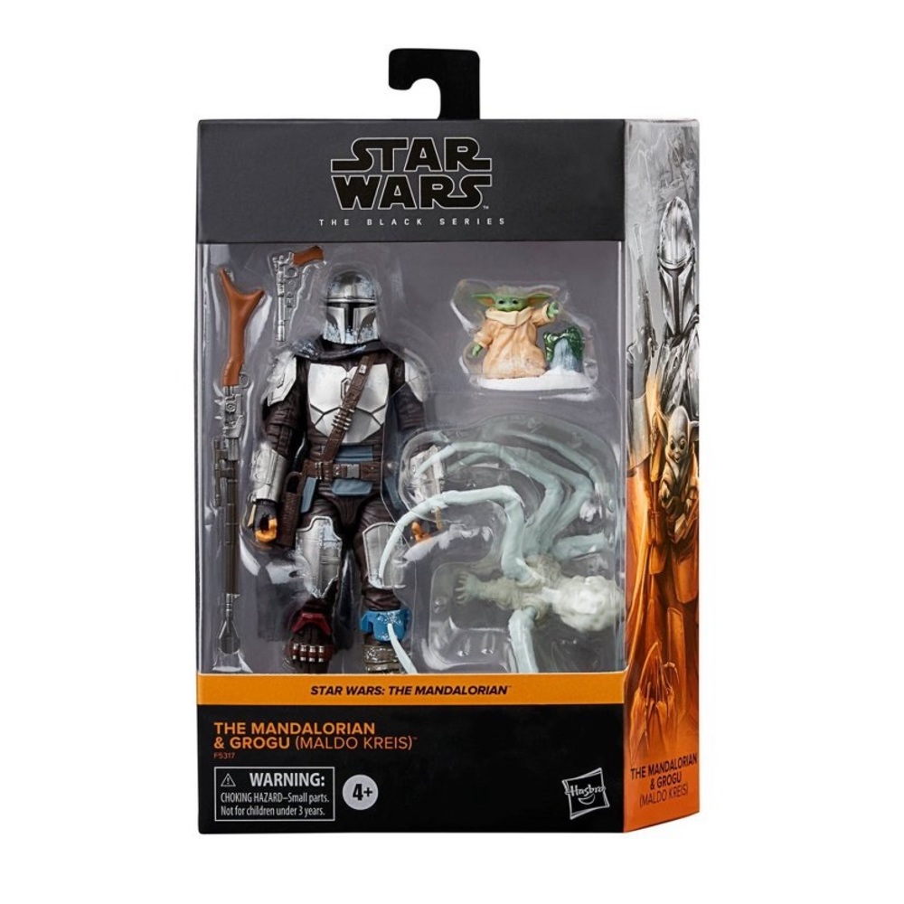 Star Wars‎ The Mandalorian Grogu Black Series Maldo Kreis Figure